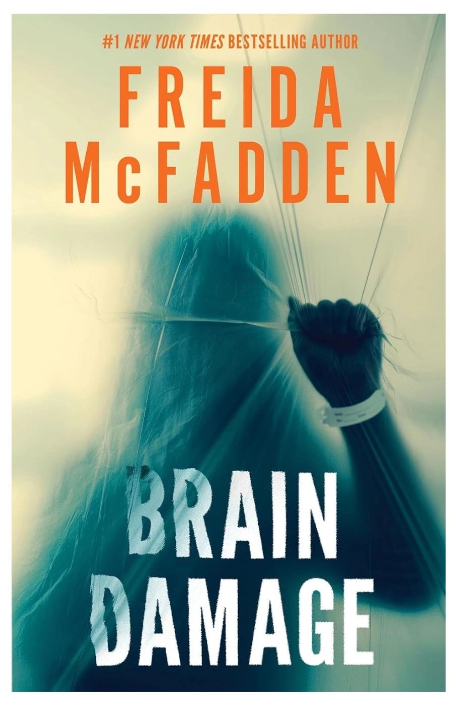 Brain Damage by Freida McFadden book cover